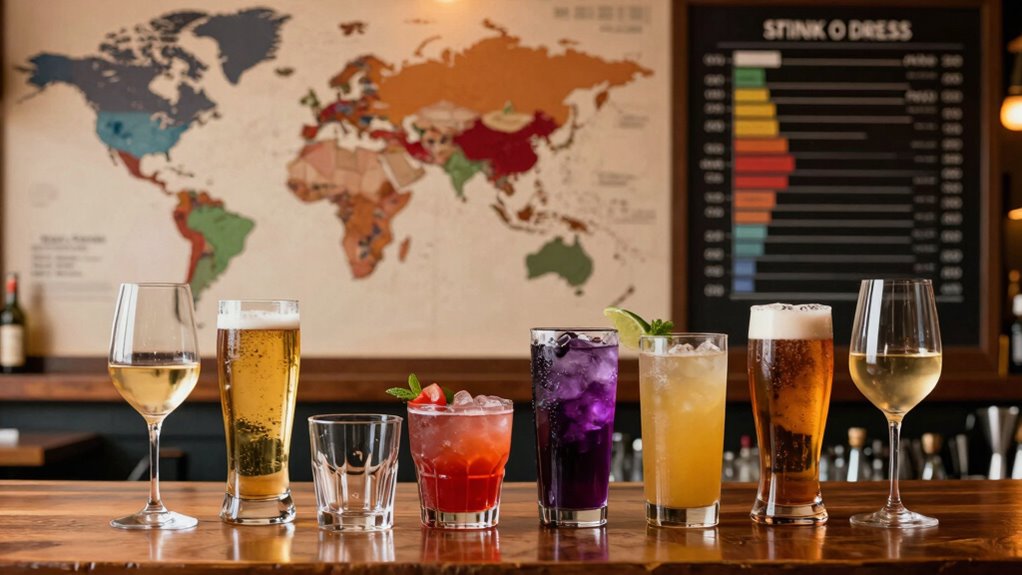 global variations in alcohol measurement