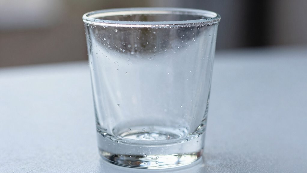 gradual careful glass chilling