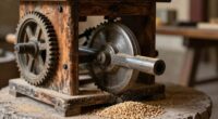grain crush size importance