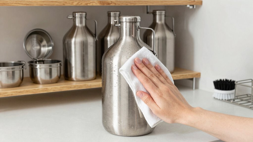 growler cleaning and troubleshooting