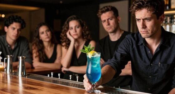 handle guest drink dislikes