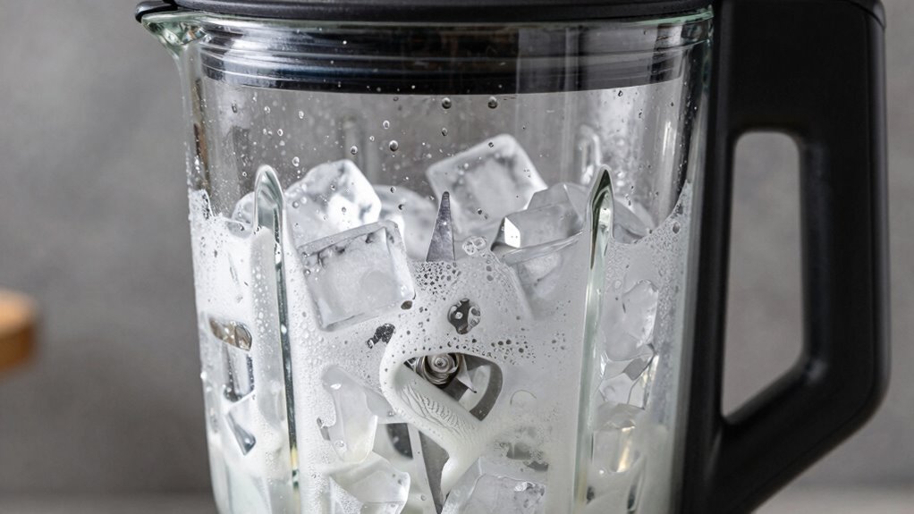 handling ice requires powerful equipment