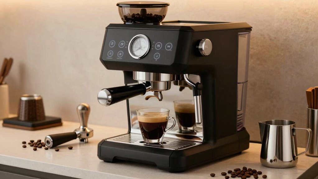 home espresso machine considerations