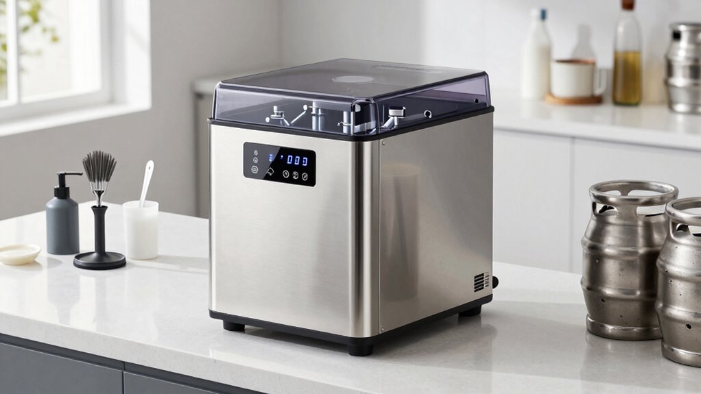 home keg washer considerations