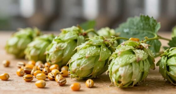 hop addition timing differences