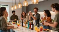 host fun cocktail workshop