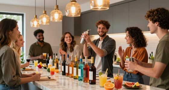 host fun cocktail workshop
