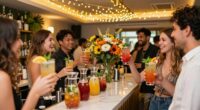 hosting a fun low alcohol gathering