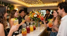 hosting a fun low alcohol gathering