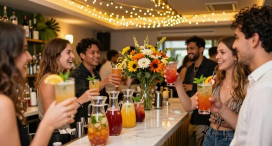 hosting a fun low alcohol gathering