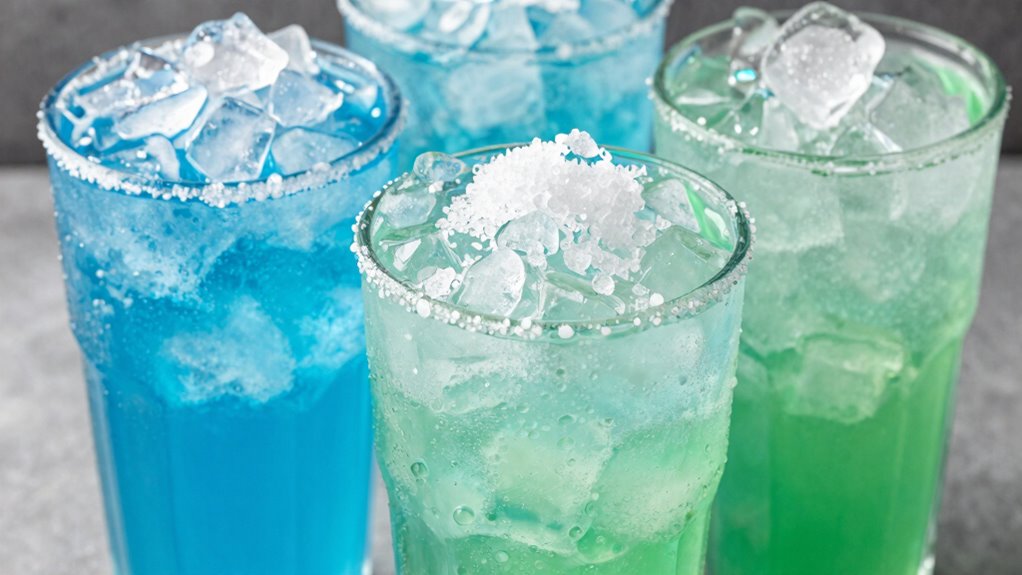 ice balance influences blending