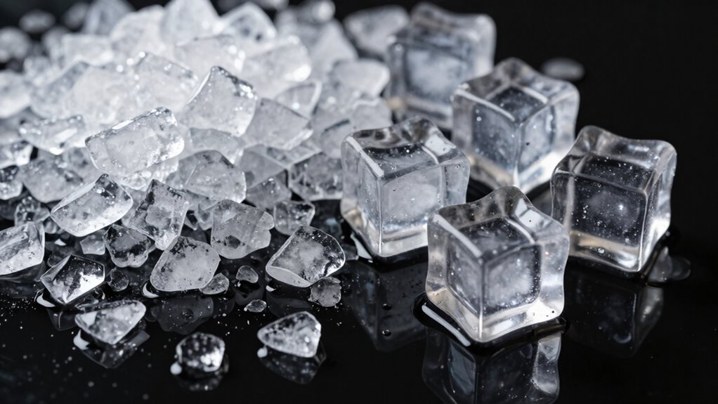 ice choices influence flavor