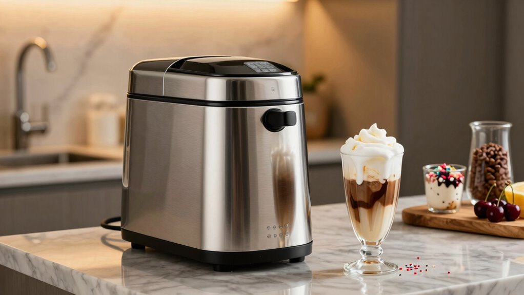 ice cream maker considerations