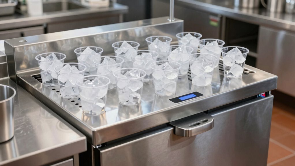 ice dispenser features importance