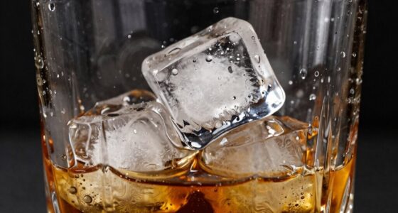 ice enhances drink experience