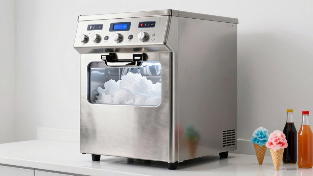ice machine selection criteria