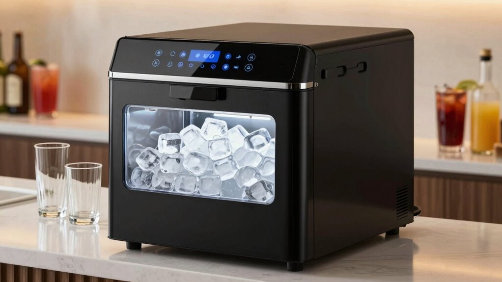 ice maker capacity considerations