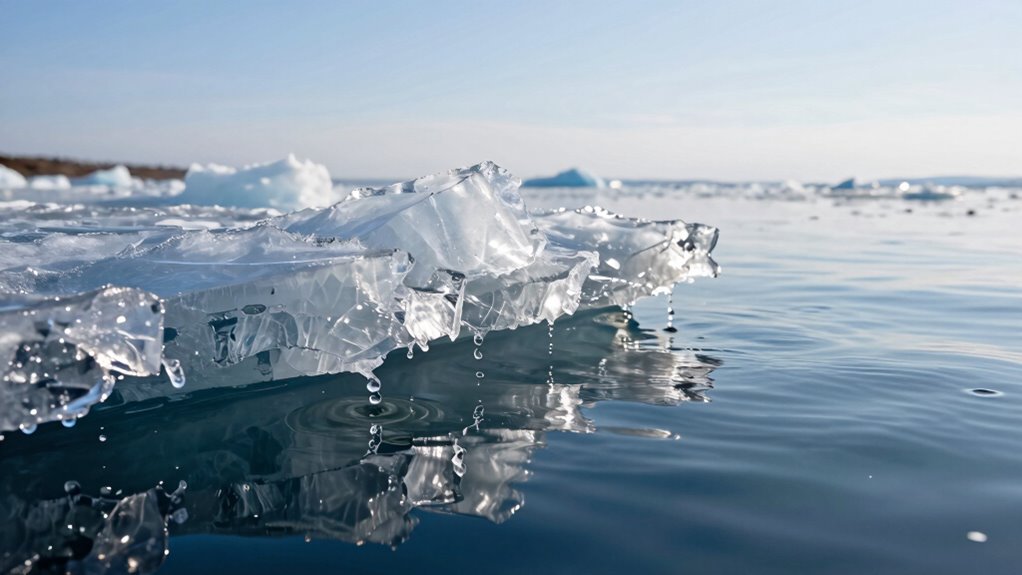 ice melt accelerates warming