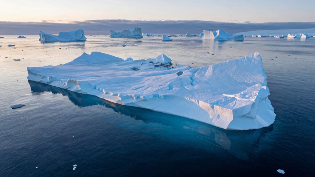 ice melt disrupts global climate
