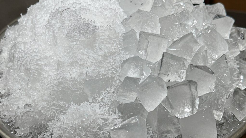 ice melting dilutes flavors