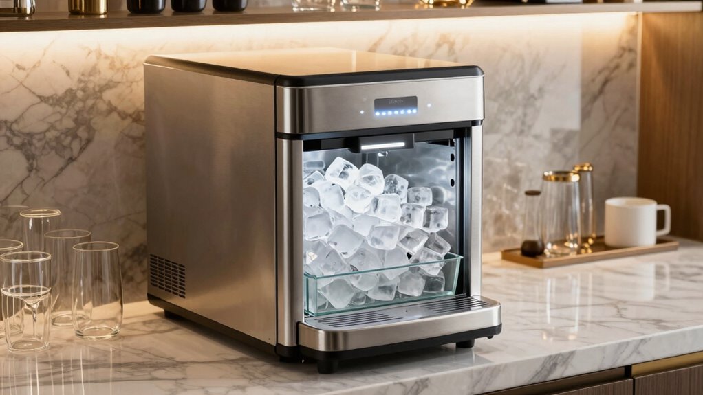 ice needs storage maintenance