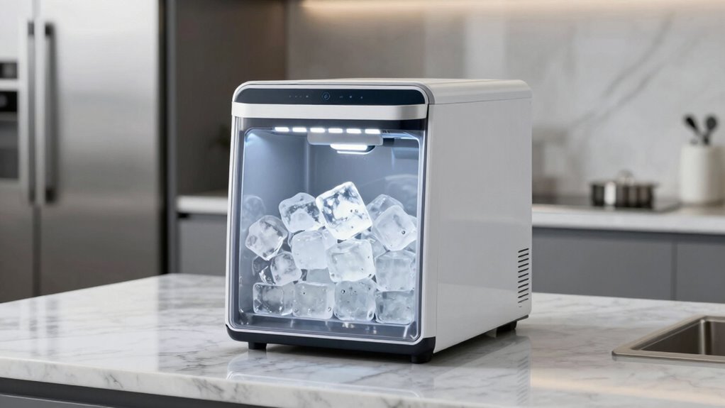 ice quality speed capacity