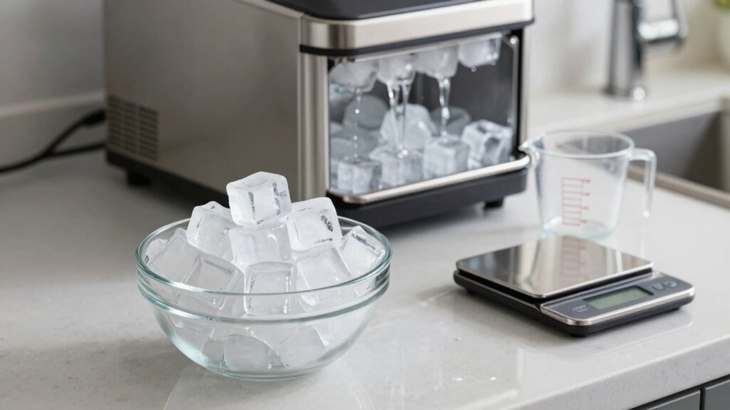 ice quantity calculation guide