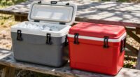 ice retention versus convenience