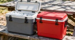 ice retention versus convenience