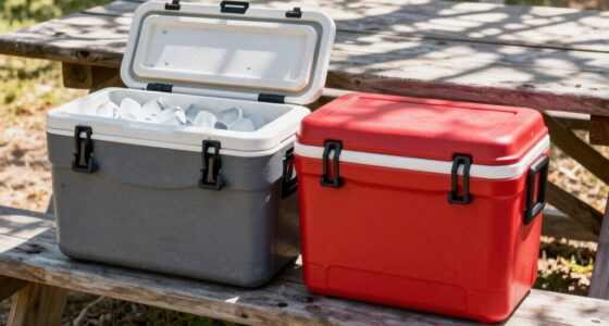 ice retention versus convenience