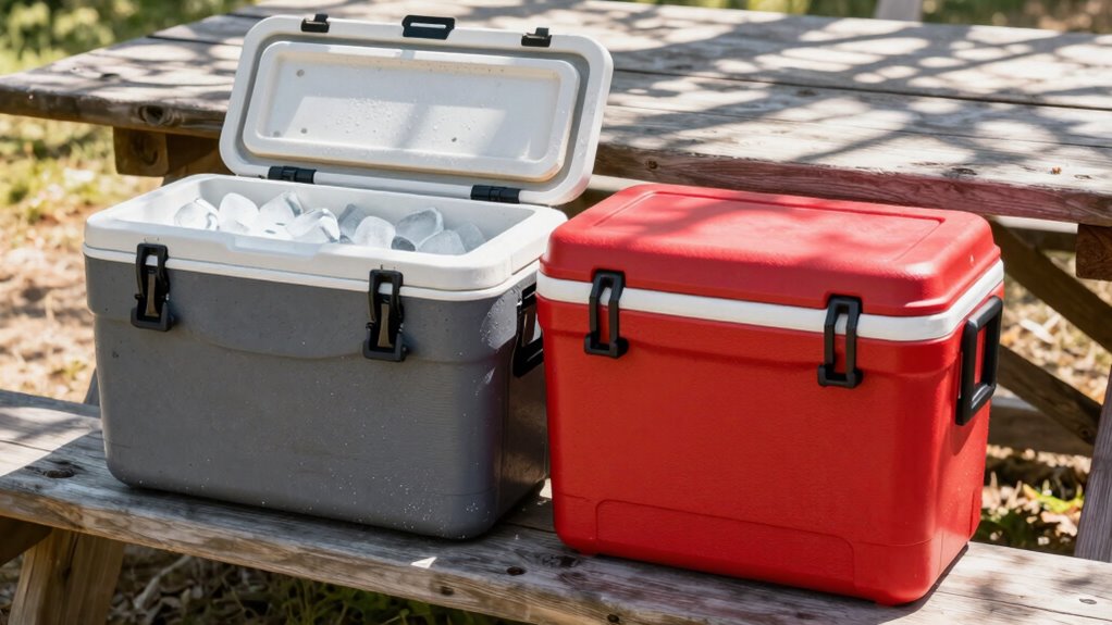 ice retention versus convenience
