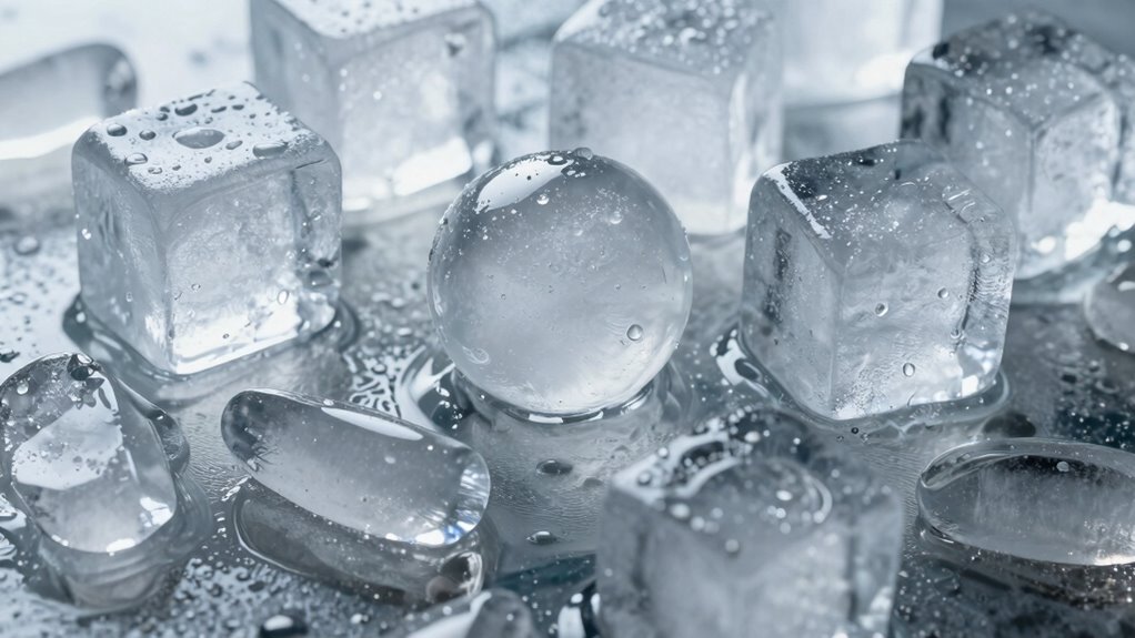 ice shape influences flavor
