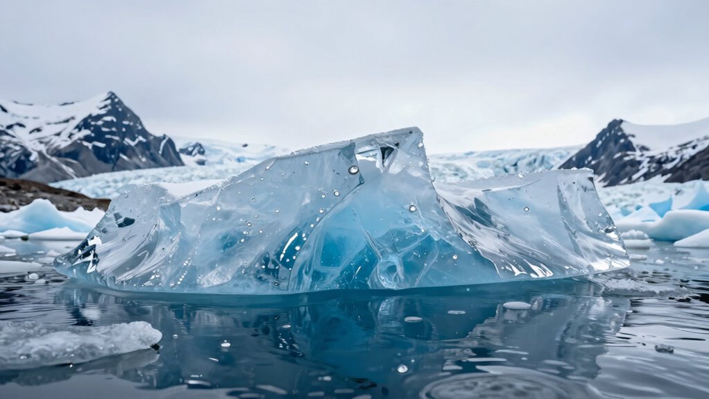 ice shapes climate balance