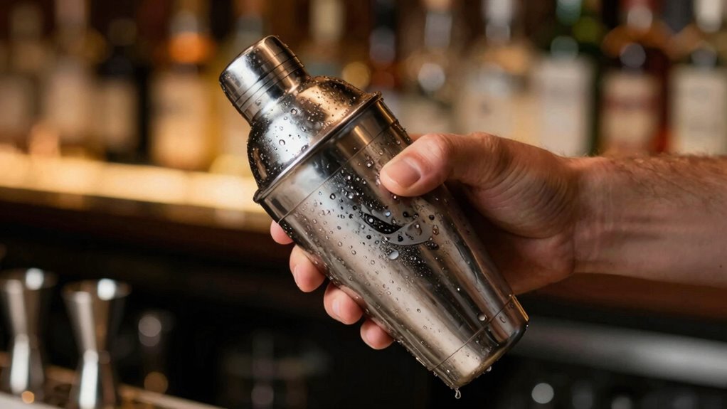 ice size and stirring control