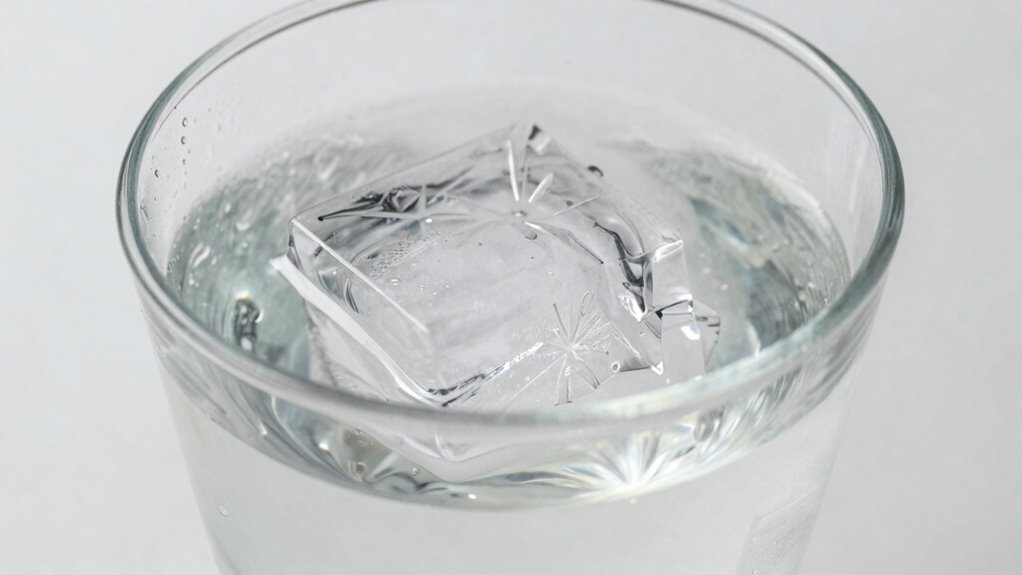 ice size controls cocktail dilution