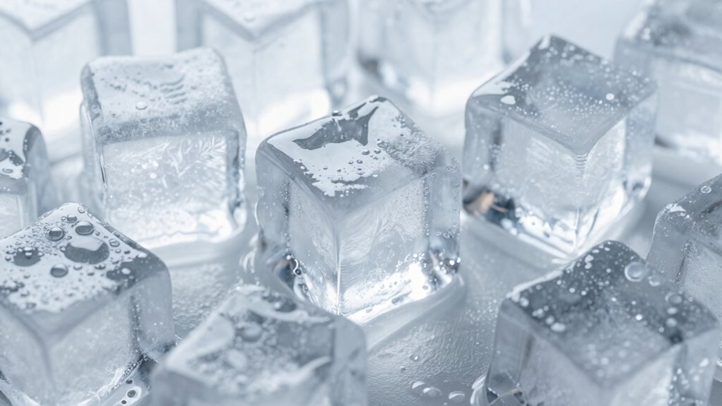 ice texture shapes mouthfeel