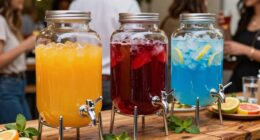 ideal and risky beverage choices