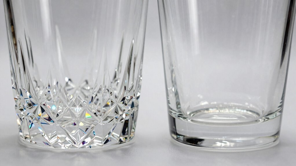 identify authentic lead free crystal
