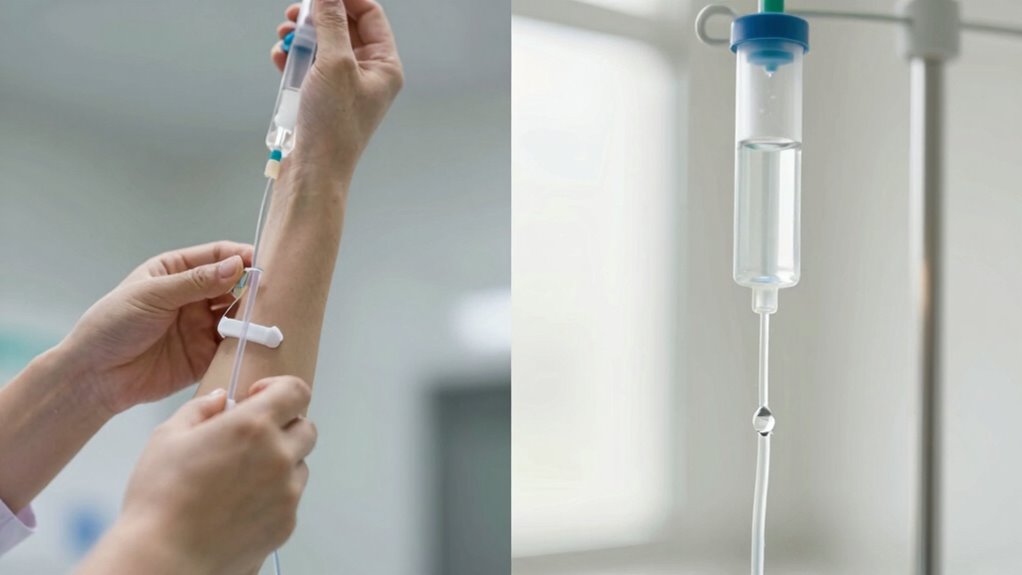 infusion techniques for safety