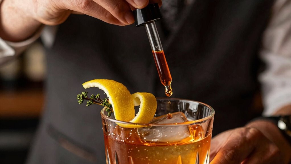 innovative bitters pairing techniques