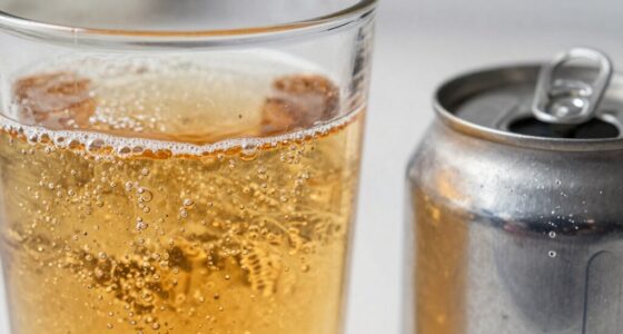 instantly flat carbonated drinks