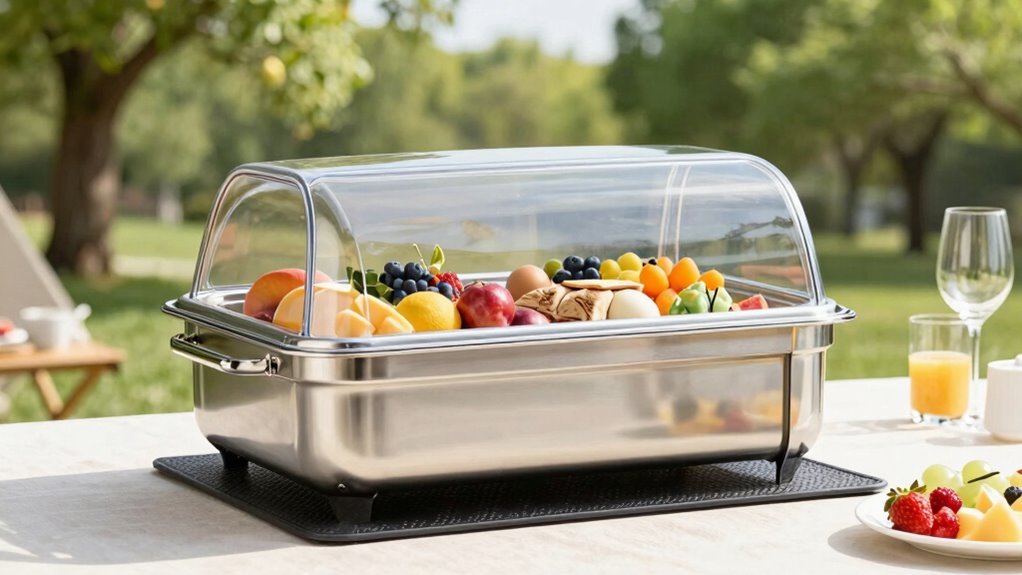 insulated portable durable practical