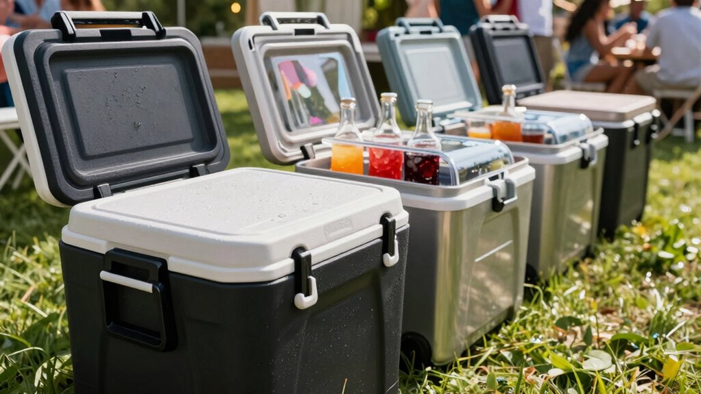 insulation portability storage durability
