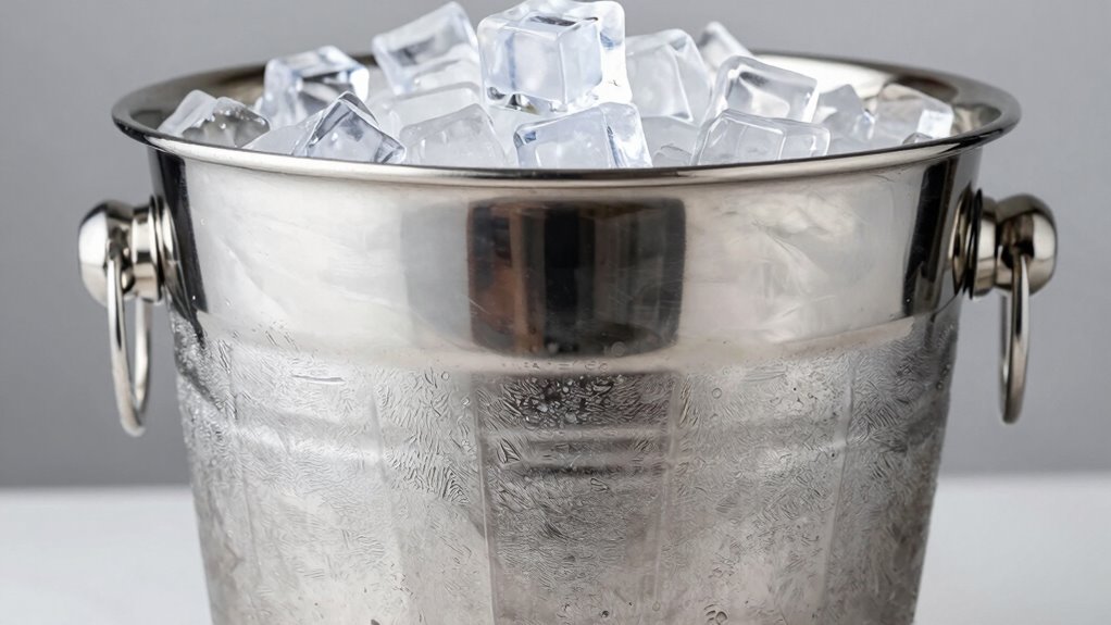 insulation preserves coldness longer