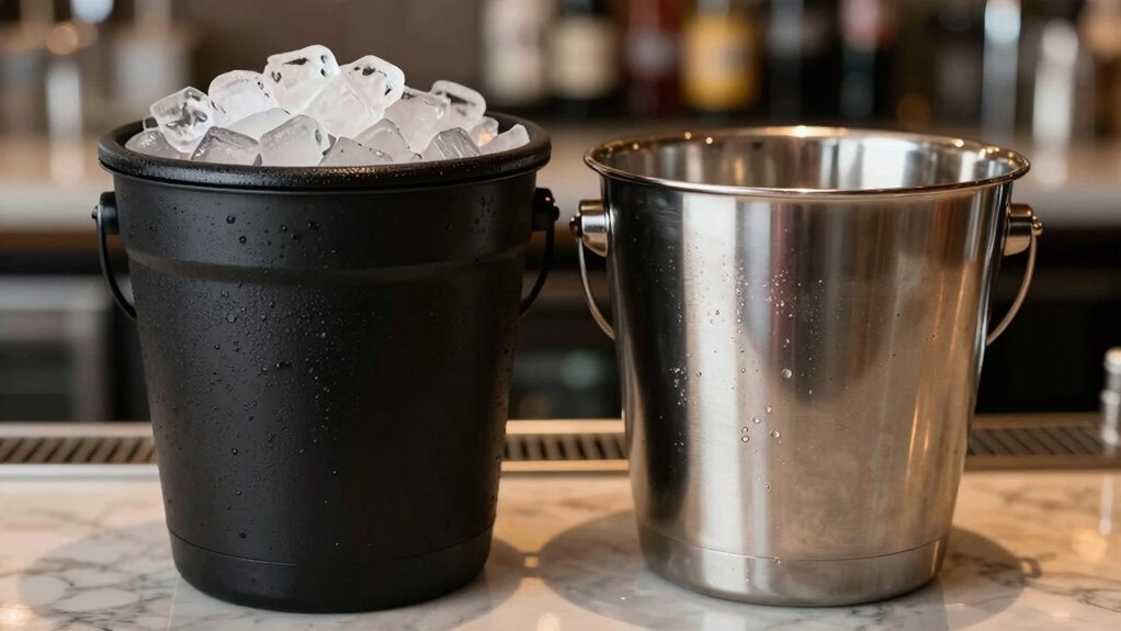 insulation prolongs ice retention