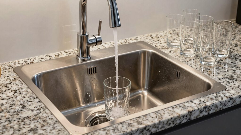 integrate rinsing system seamlessly