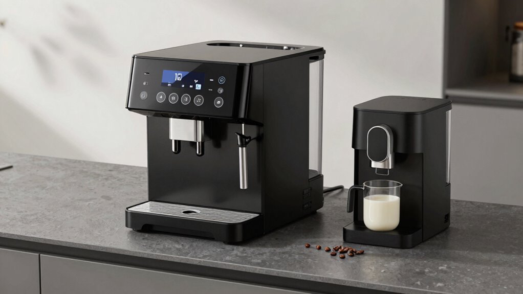 integrated brewing convenience