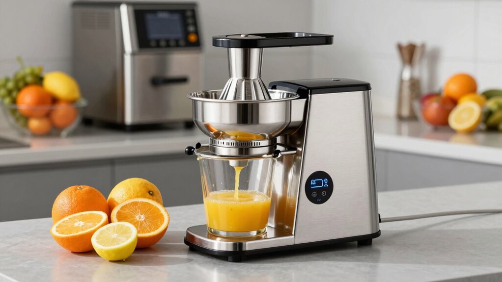 juicing method and durability