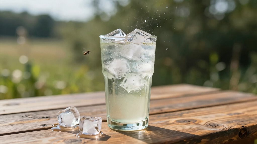 keep drinks cold bug free