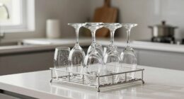 keep dry glassware clean